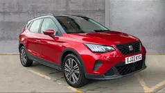 Red Used 2022 Seat Arona SE Technology SUV | £14,490 (Fair price)