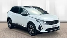 White Used 2021 Peugeot 3008 GTi SUV | £18,968 (Fair price)