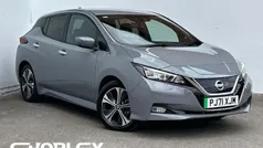 Grey Used 2021 Nissan Leaf Tekna Hatchback | £10,663 (Fair price)