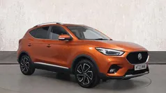 Orange Used 2023 MG ZS Exclusive Sedan | £16,841 (Fair price)