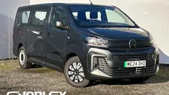 Platinum grey New 2024 Citroën e-Spacetourer Van | £23,955 (Fair price)