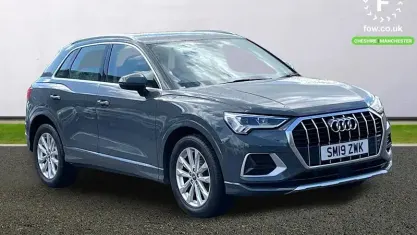 Used Audi Q3 Sport 150 HP (110 kW) 2019 Grey SUV