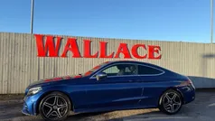 Used 2020 Mercedes C300 AMG line Coupe | £18,295 (Good price)