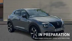 Grey Used 2023 Nissan Juke Tekna SUV | £20,558 (Fair price)