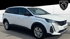 White Used 2023 Peugeot 5008 Allure+ MPV | £19,399 (Fair price)