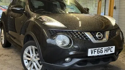 Used 2017 Nissan Juke N-Connecta SUV | £5,195 (Fair price)