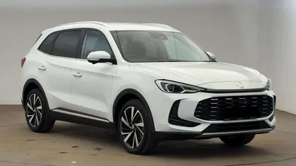 New MG ZS Trophy 196 HP (144 kW) 2025 White SUV