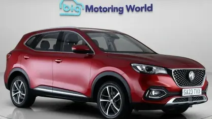 Usado MG HS Excite 162 HP (119 kW) 2023 Vermelho SUV