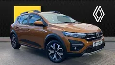 Orange Used 2022 Dacia Sandero Prestige Hatchback | £12,539 (Fair price)