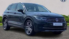 Grey Used 2022 VW Tiguan Elegance SUV | £26,990 (Fair price)