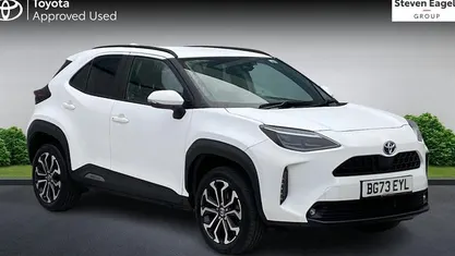 Used Toyota Yaris Hybrid Design 116 HP (85 kW) 2026 Estate