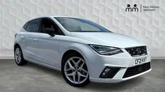 Used 2021 Seat Ibiza FR Hatchback | £13,590 (Fair price)