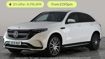 Used 2022 Mercedes EQC400 AMG line SUV | £19,031 (Super price)