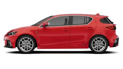 Used Lexus CT200h Luxury Line 136 HP (100 kW) 2018 Hatchback