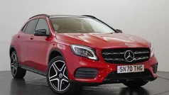 Used 2020 Mercedes GLA200 AMG line SUV | £20,698 (Fair price)