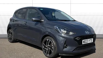 Used Hyundai i10 Premium 67 HP (49 kW) 2023 Grey Hatchback