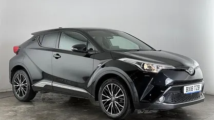 Used Toyota C-HR 116 HP (85 kW) 2018 SUV