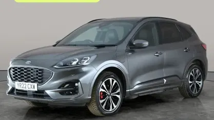 Używany Ford Kuga ST-Line X 225 KM (165 kW) 2022 Szary SUV