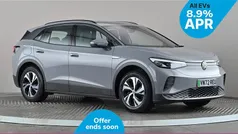 Grey Used 2022 VW ID.4 Pure SUV | £19,497 (Fair price)