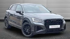 Daytona grey Used 2025 Audi SQ2 Black Edition SUV | £38,950 (Fair price)