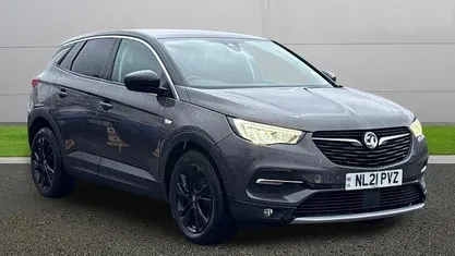 Used 2021 Vauxhall Grandland X SRi SUV | £11,990 (Fair price)