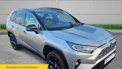 Used Toyota RAV4 222 HP (163 kW) 2023 Estate