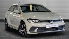 Grey Used 2023 VW Polo Life Hatchback | £17,443 (Fair price)
