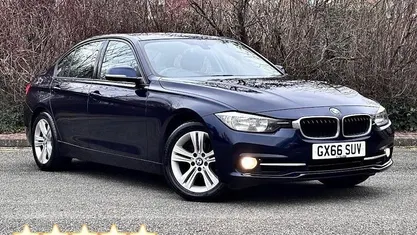 Used BMW 318 Sport Line 136 HP (100 kW) 2018 Sedan