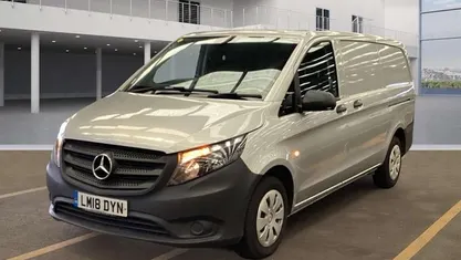 Used Mercedes Vito 114 HP (83 kW) 2019 Van