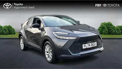 Used 2025 Toyota C-HR SUV | £23,695 (Fair price)