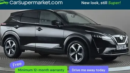 Begagnad Nissan Qashqai N-Connecta 190 HK (139 kW) 2023 Svart SUV