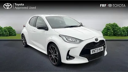 Used 2023 Toyota Yaris Hybrid Sport Hatchback | £19,695 (Fair price)