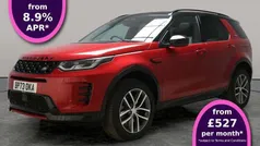 Red Used 2023 Land Rover Discovery Sport SE Dynamic SUV | £35,446 (Fair price)