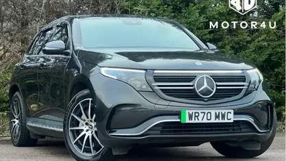 Used Mercedes EQC400 AMG line 300 kW (408 HP) 2022 SUV
