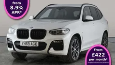 Used 2021 BMW X3 M Sport SUV | £24,689 (Super price)