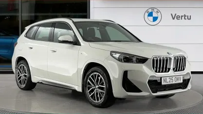 Used BMW X1 M Sport 218 HP (160 kW) 2025 White SUV