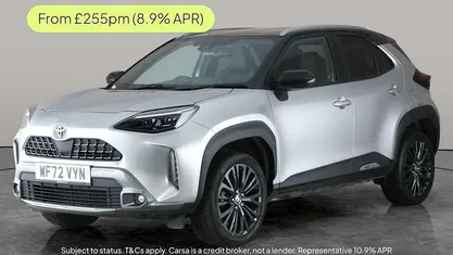 Used 2022 Toyota Yaris Hybrid Estate | £18,200 (Fair price)