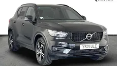 Onyx black Used 2021 Volvo XC40 R-Design SUV | £22,290 (Fair price)