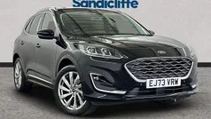 Black Used 2023 Ford Kuga Vignale SUV | £25,171 (Fair price)