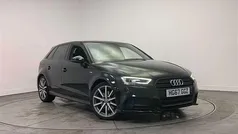Black Used 2018 Audi A3 Black Edition Hatchback | £17,600 (Super price)