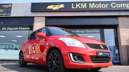 Used Suzuki Swift SZ-L 94 HP (69 kW) 2016 Red Hatchback
