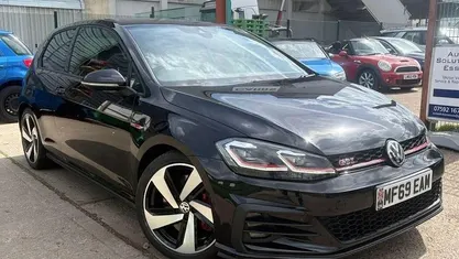 Used VW Golf VII GTI 245 HP (180 kW) 2019 Hatchback