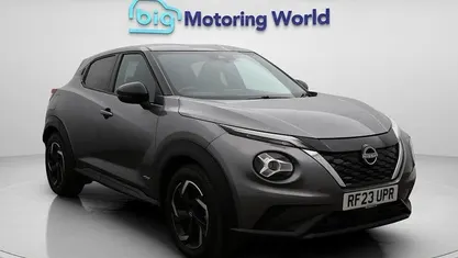 Used Nissan Juke N-Connecta 143 HP (105 kW) 2023 SUV