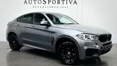 Grey Used 2018 BMW X6 M Sport SUV | £25,800 (Fair price)