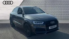 Daytona grey, pearl effect Used 2018 Audi Q3 Black Edition SUV | £17,191 (Super price)