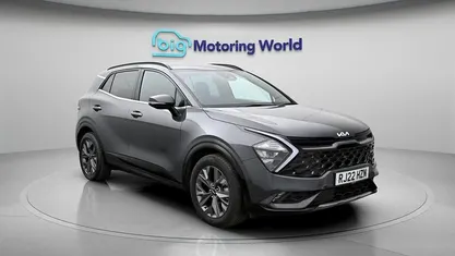 Used Kia Sportage GT-Line 230 HP (169 kW) 2022 SUV