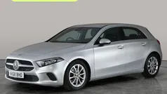 Silver Used 2019 Mercedes A180 Active Hatchback | £13,111 (Fair price)