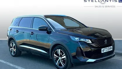 Used Peugeot 5008 GTi 131 HP (96 kW) 2023 Black SUV