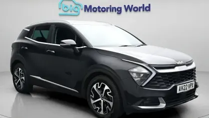 Used Kia Sportage 150 HP (110 kW) 2022 Black SUV