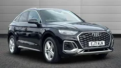 Black Used 2021 Audi Q5 Sportback S-Line SUV | £32,350 (Fair price)